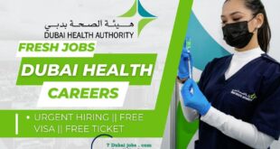 Dubai Health Authority Careers