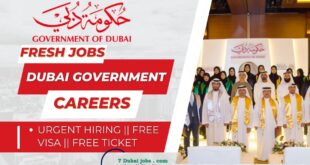 Dubai Government Careers