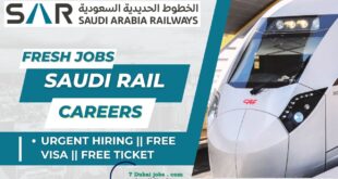 Saudi Rail Careers