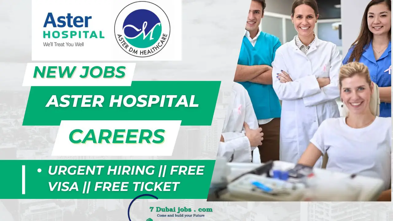 Aster Hospital Careers 